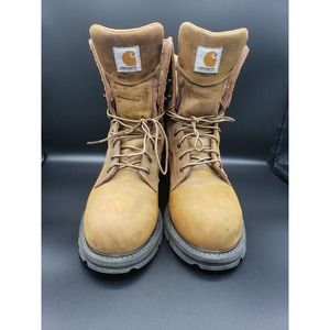 Carhartt Men's CMW8200 8 Steel Toe Work Boot